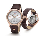KronSegler EVANGELIUM - MARTIN LUTHER KS 778 Automatic rosegold-silver (limited edition of 500 pieces)