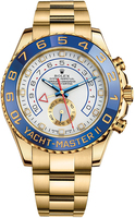 ROLEX YACHT-MASTER II Ref. 116688 - 18 ct yellow gold, 4161 movement, self-winding regatta chronograph