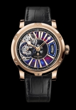 LOUIS MOINET SKYLINK 18K ROSE GOLD REF. LM-45.50.LE (Alexey Leonov, Soyuz 19) EDITION OF 19 WATCHES CAL. LM45