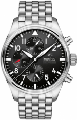 IWC PILOT'S WATCHES BIG PILOT REF. IW377710 CHRONOGRAPH AUTOMATIC CAL. 79320