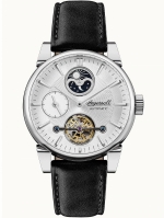 GERMAN DESIGN BRANDS INGERSOLL Ref. I07504 The Swing automatic 45mm 5ATM - open balance, moon phase, small seconds