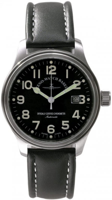 ZENO-WATCH BASEL NC Pilot Automatic Officially Certified ...