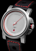 SCHAUMBURG WATCH GT - ONE Recreation Automatic Ref. 101018  SW-30A 45mm 5ATM red accents