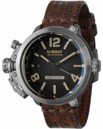 U-BOAT Capsule REF. 8807 50MM SS BK BEIGE LIMITED EDITION OF 200