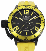 U-BOAT Sommerso 46 Ref. 9668 Yellow IPB 24H Automatic 30ATM