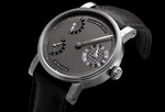 SCHAUMBURG WATCH Retrolateur 2, Classic Gentlemen's watch - Collection: complications