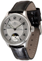 ZENO-WATCH BASEL Godat Ref. 6274PRL-g3 power reserve - moon phase - decorated movement