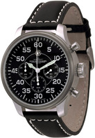 ZENO-WATCH BASEL Oversized (OS) pilot Ref. 8560THD-12OB-a1 Chronograph Date 2025 Observer