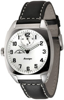 ZENO-WATCH BASEL Limited Editions Mecanique Ref. 6151-12Left-i2 (white dial), -a1 (black dial) vintage Unitas 6498-1 mvt