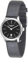 ZENO-WATCH BASEL Bauhaus Flat Quartz Ref. 6494-i1 black