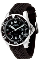 ZENO-WATCH BASEL Sport Diver Look II Automatic Ref. 3862-a1  black or blue dial