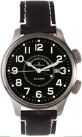 ZENO-WATCH BASEL Oversized (OS) pilot Vibration Alarm Automatic Ref. 8575-a1 - limited edition of 200 timepieces