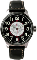 ZENO-WATCH BASEL Oversized (OS) pilot World Timer Automatic Ref. 8563WT-b1 - limited edition of 300 timepieces