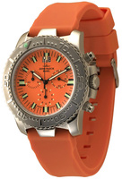 ZENO-WATCH BASEL Hercules Chronograph Big Date Orange Ref. 3654Q-a5