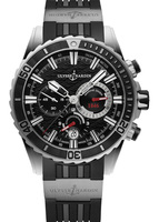 ULYSSE NARDIN Diver Chronograph 1503-151-3/92  Caliber UN-150