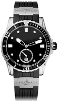 ULYSSE NARDIN Diver Lady Automatic 40MM Ref. 3203-190-3/12 black Cal. UN-320