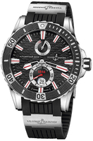 ULYSSE NARDIN Marine Maxi Diver Black Rubber Ref. 263-10-3/92, 44mm, 30ATM, Automatic Cal. UN-26