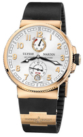 ULYSSE NARDIN Marine Chronometer Manufacture Ref. 1186-126-3/61 18K Rose Gold, Cal. UN-118 DIAMonSIL