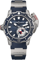 ULYSSE NARDIN Diver DEEP DIVE HAMMERHEAD SHARK REF. 3203-500LE-3/93-HAMMER SELF-WINDING CAL. UN-320