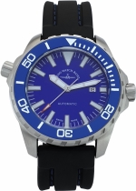 ZENO-WATCH BASEL Professional Diver Pro Diver 2 Steel Blue 48MM 50ATM Ref. 6603-a4 Self-Winding Cal. ETA 2824
