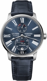 ULYSSE NARDIN Marine Chronometer Torpilleur Ref. 1183-310/43 Self-Winding Cal. UN-118 (PR: 60h)