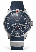 ULYSSE NARDIN Diver Chronometer 44 Ref. 1183-170-3/93 Titanium, Self-Winding Caliber UN-118