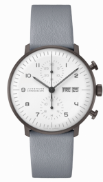 JUNGHANS MAX BILL Chronoscope 027/4008.04 - J880.2 automatic chronograph caliber