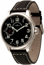 ZENO-WATCH BASEL Oversized (OS) pilot WINDER GERMANY REF. 8558-9-pol-a1 - LIMITED TO 100 - UNITAS 6497 MANUALLY WOUND CAL.
