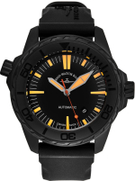 ZENO-WATCH BASEL Professional Diver Pro 2 Black orange ref. 6603-2824-bk-i15 50ATM ETA 2824-2 Automatic