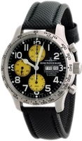 ZENO-WATCH BASEL X-Large NC Pilot Tachymeter Chronograph Day-Date Ref. 9557TVDD-2T-b19 black, -b7 red, -b91 yellow